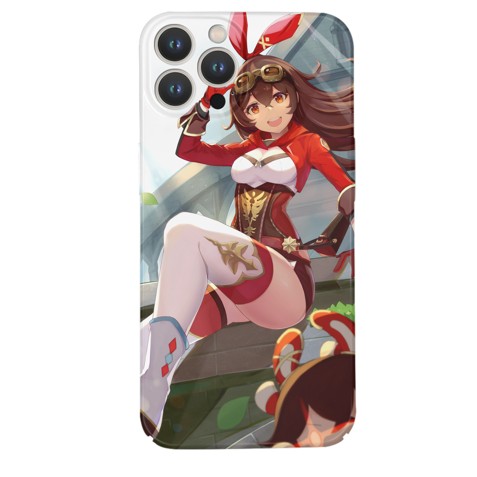 げんし神 genshin 【iPhone 14シリーズ対応】ハードケース